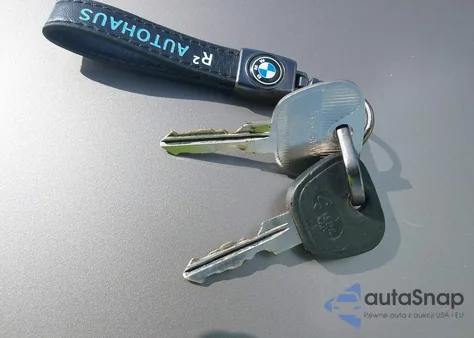 1987 BMW 635 Csi Automatic L6 из США, поврежденный, VIN WBAEC8401H3265720